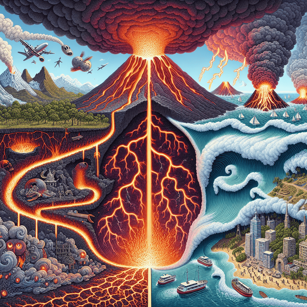 Exploring the Relationship Between Volcanic Activity and Climate Change
