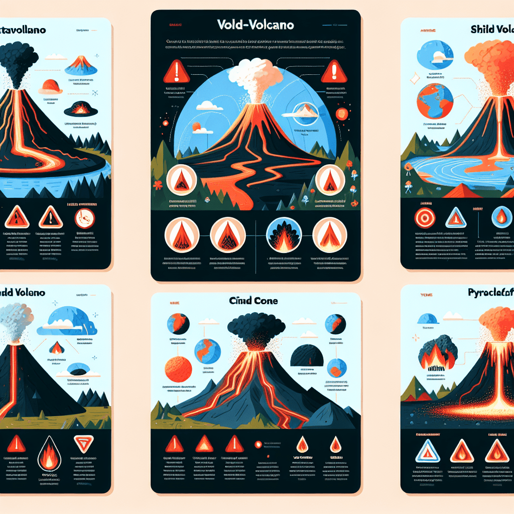 Understanding Volcanoes: Types, Distribution, and Hazards