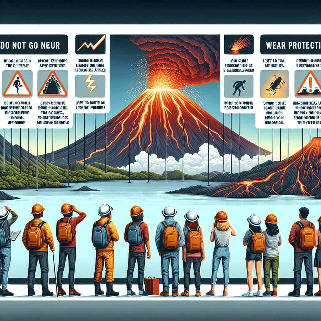 Precautionary Measures for Volcano Safety