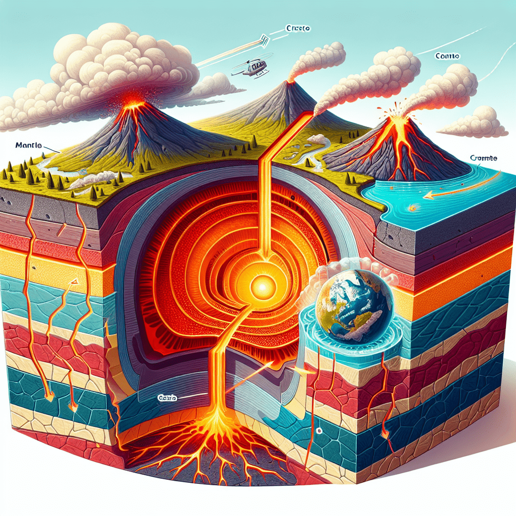 Decoding Volcanic Activity and Its Impact on Plate Tectonics