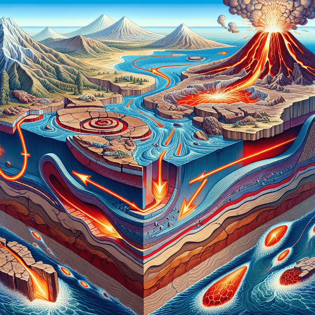 Impact of Plate Tectonics on Volcanic Activity
