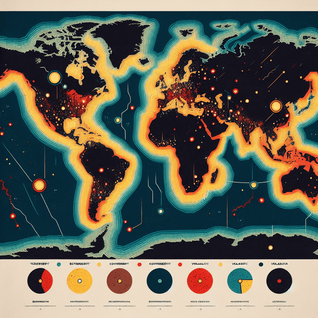 Plate Boundaries and Volcanic Activity