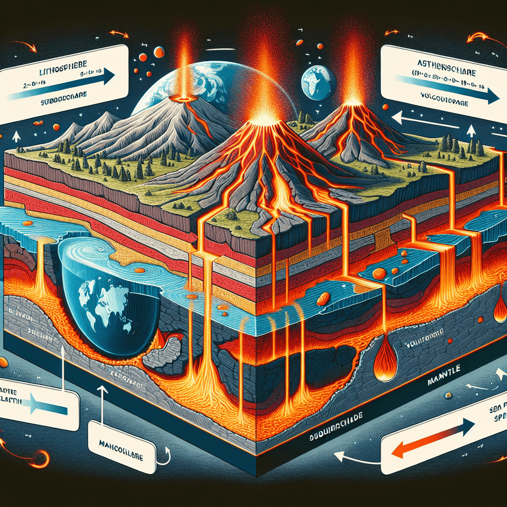 How Volcanoes Influence Plate Tectonics: A Guide
