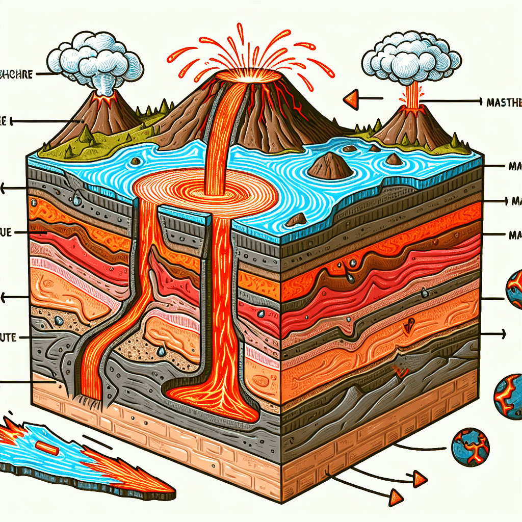 What Causes Volcanoes?