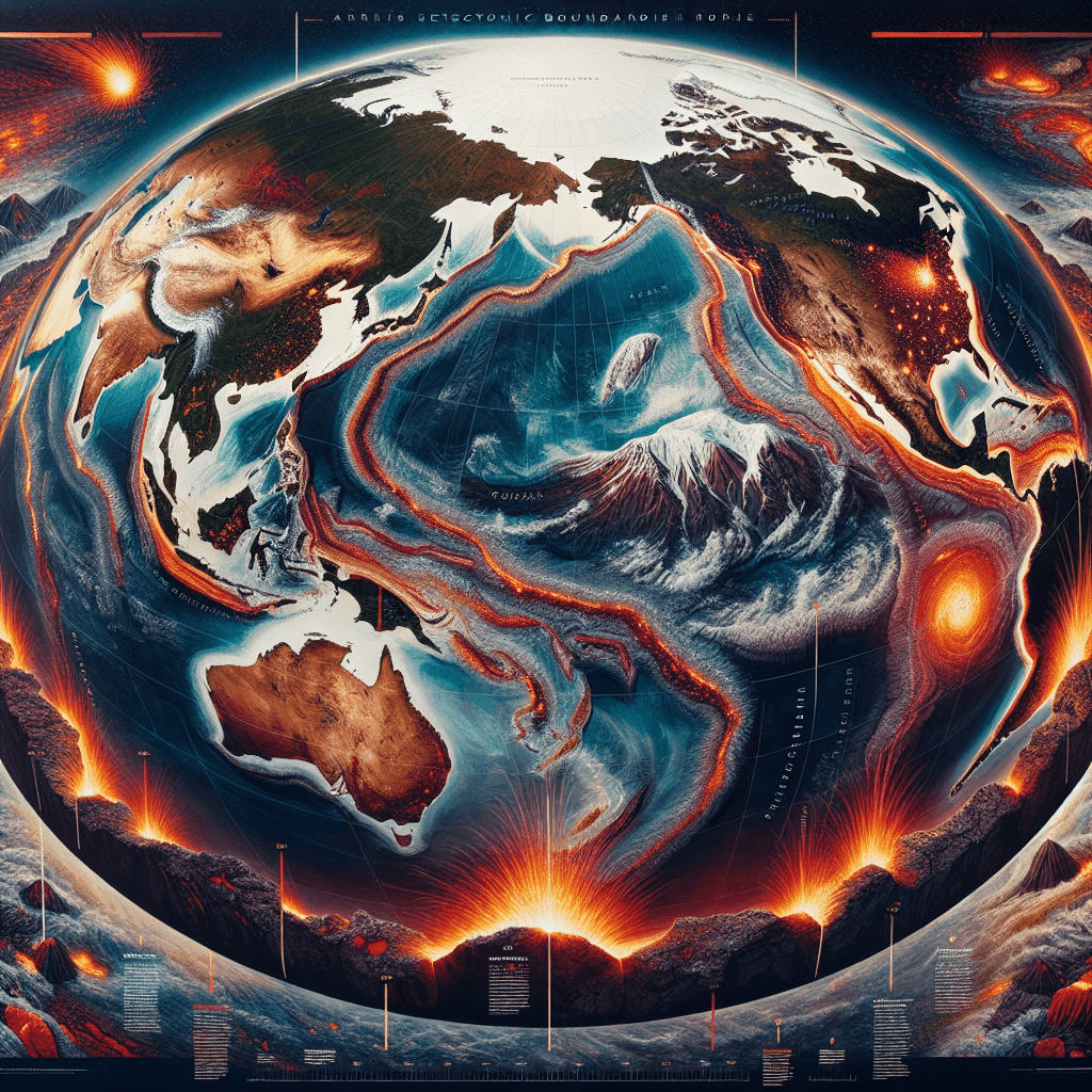 Ring of Fire: Volcanoes at Plate Boundaries