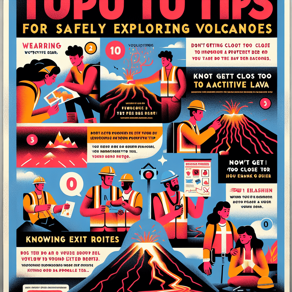 Top 10 Tips for Safely Exploring Volcanoes