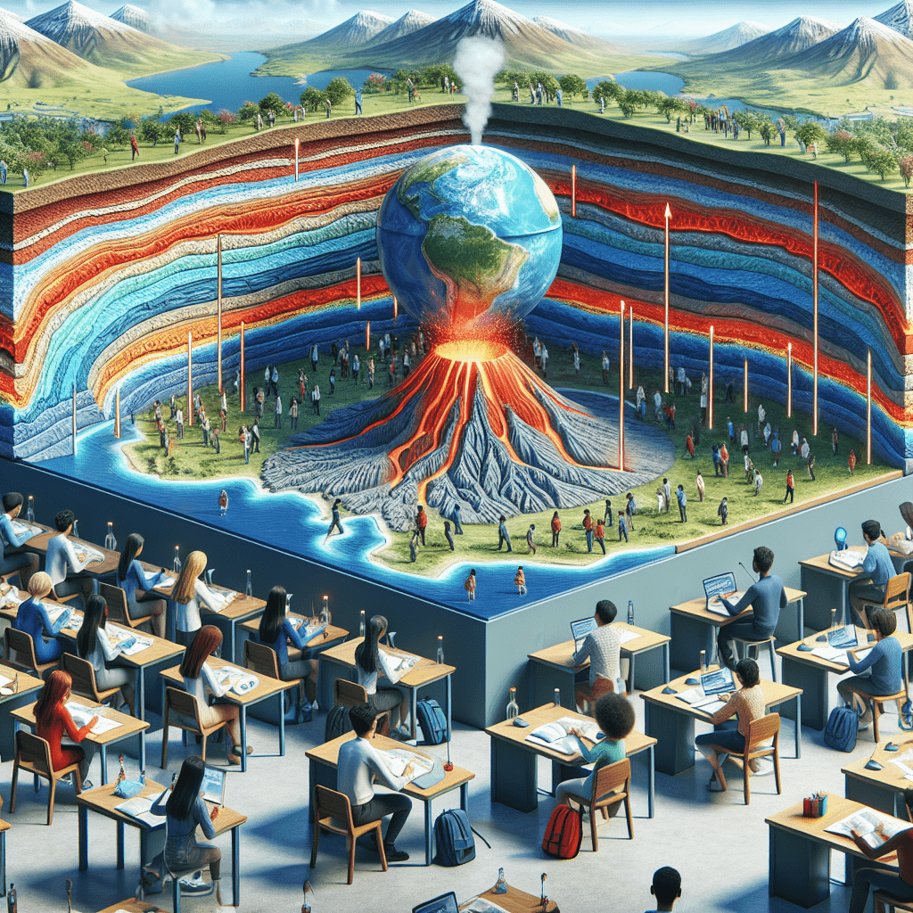 Understanding Plate Tectonics & Volcanoes Through Interactiv