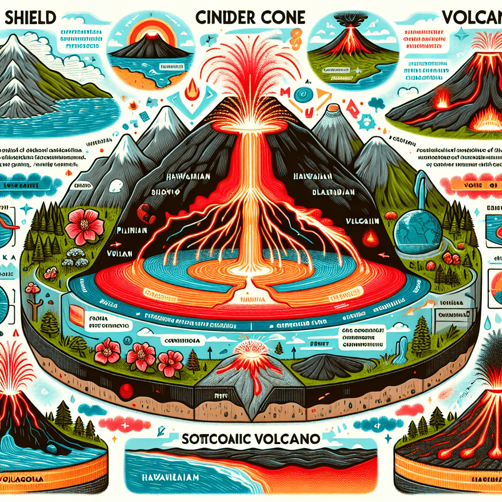 Understanding Volcanoes: Types, Plate Tectonics, and Eruption Patterns