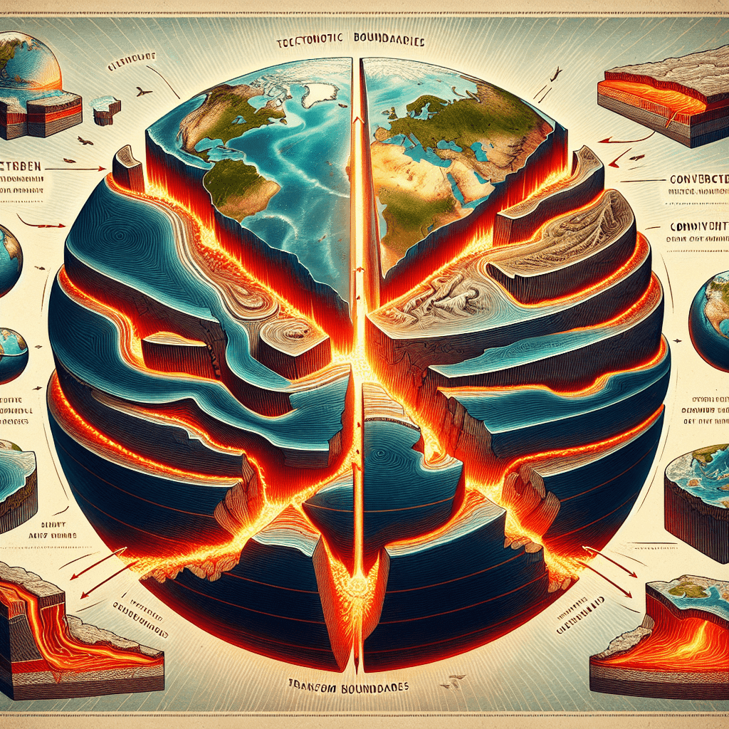 Plate Tectonic Boundaries and Volcanic Activity