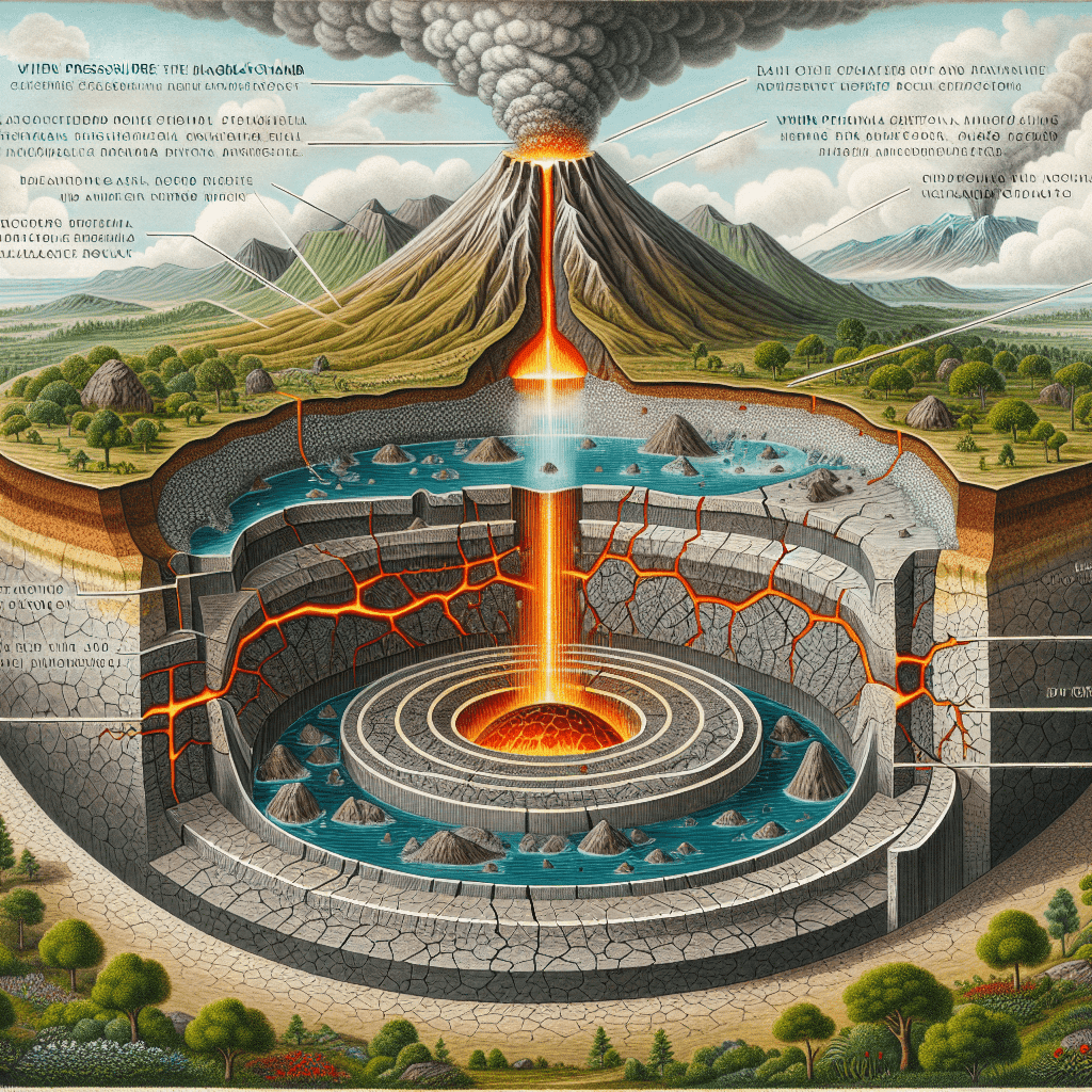 Understanding How Supervolcanoes Work