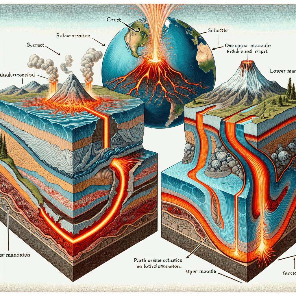Understanding the Connection Between Plate Tectonics and Volcanic Eruptions