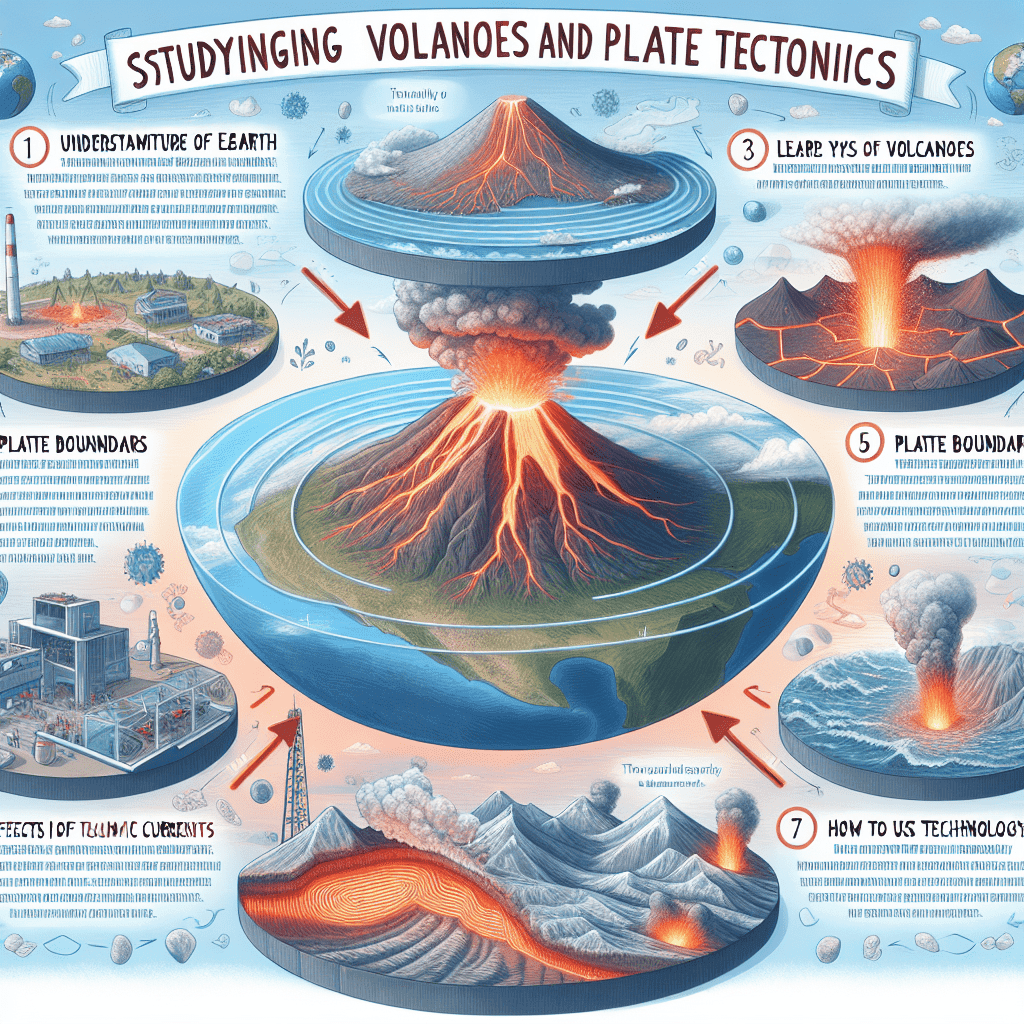 Seven Key Tips to Study Volcanoes and Plate Tectonics
