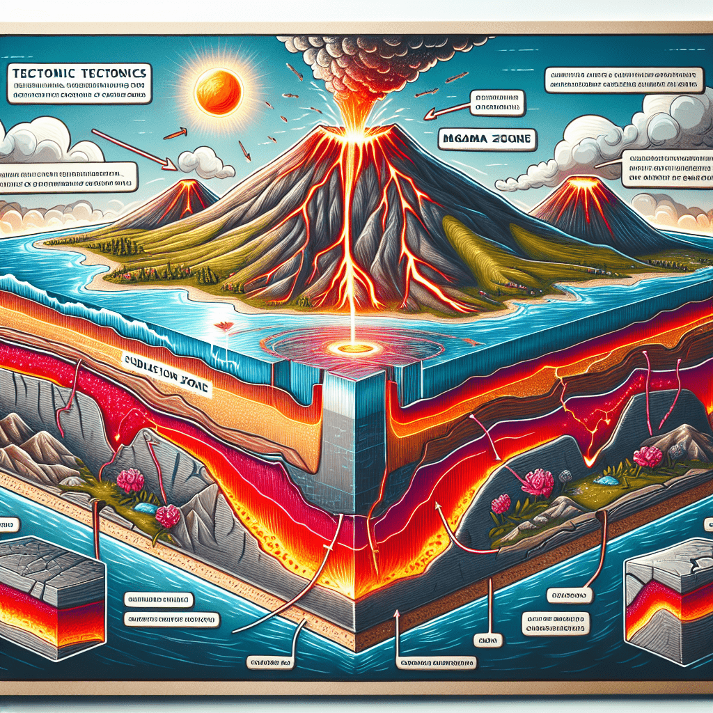 Plate Tectonics: Exploring the Connection with Volcanic Activity