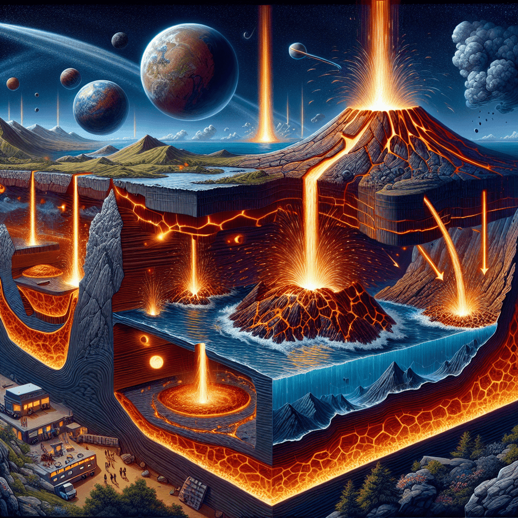 Plate Tectonics and the Formation of Volcanic Islands