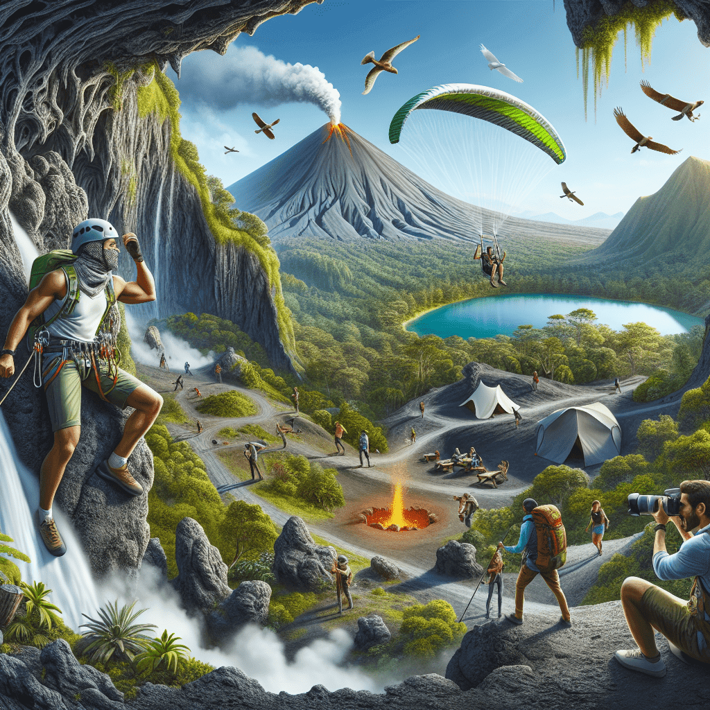 Top Recreational Activities for Adventurers at Volcano Themed Locations