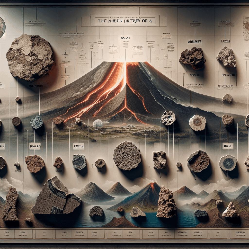 How Volcanic Rocks Reveal Earth’s Hidden History