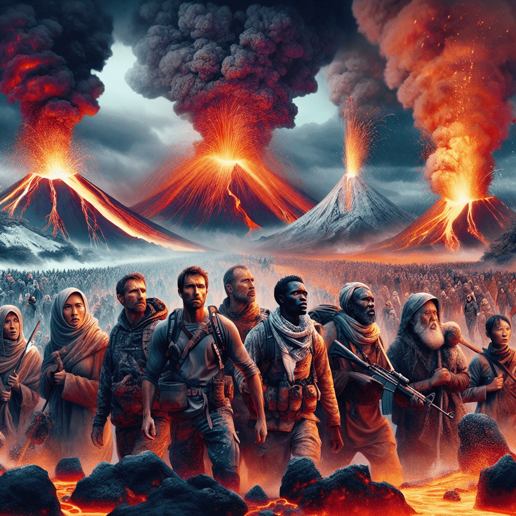 Surviving the Fury: 5 Remarkable Volcanic Eruption Survival Narratives