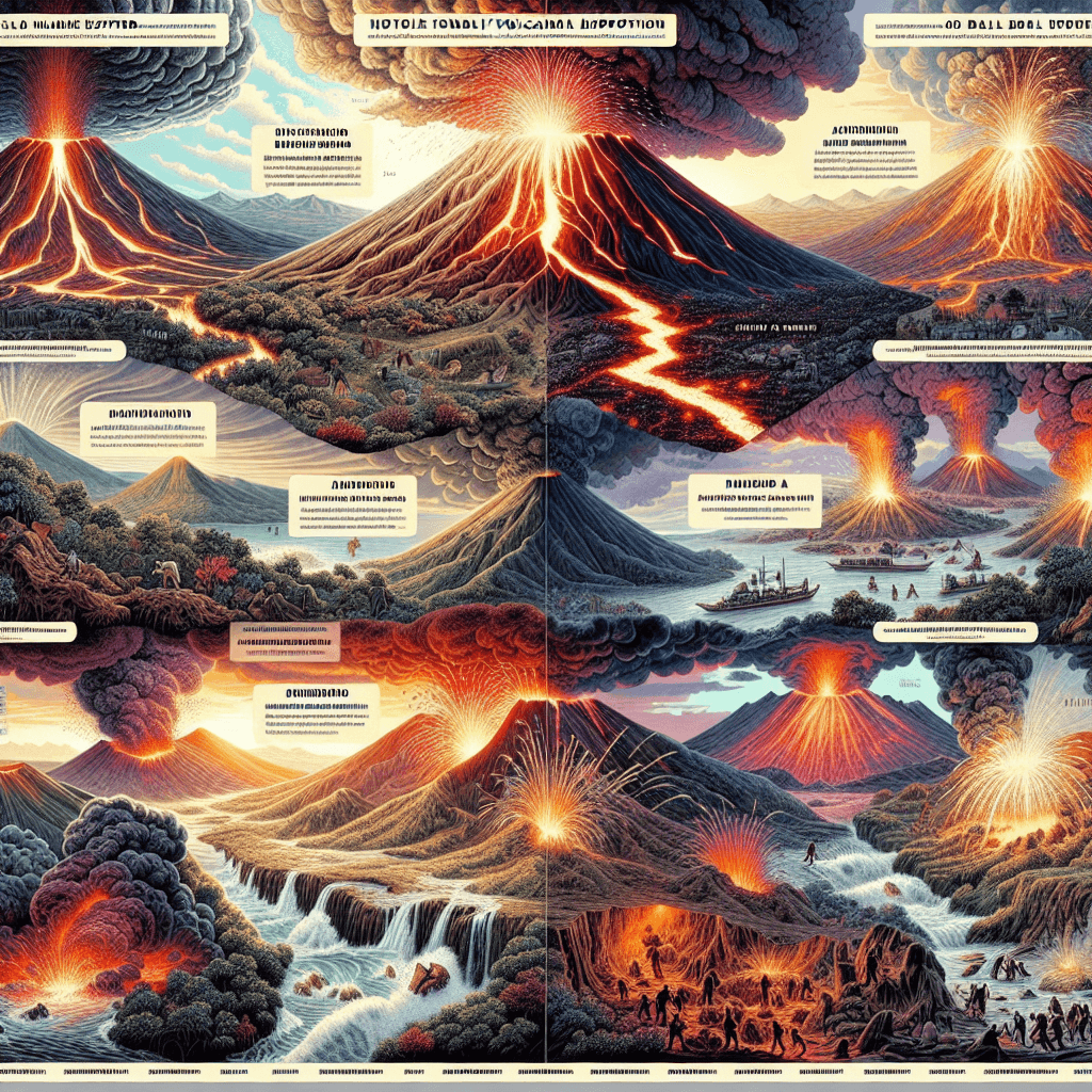 Notable Philippine Volcano Eruption Cases