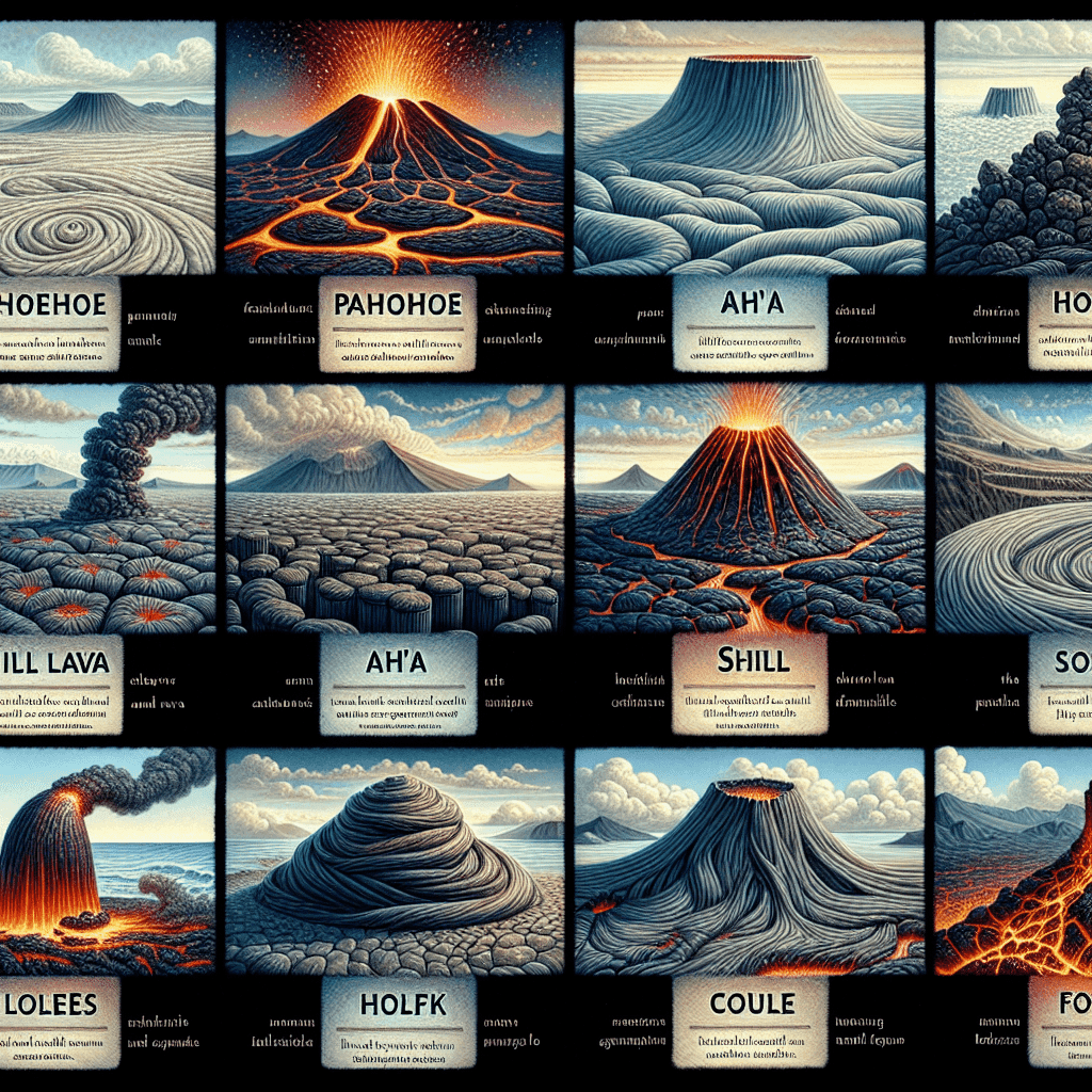 Top 10 Lava Flow Patterns in Volcanology