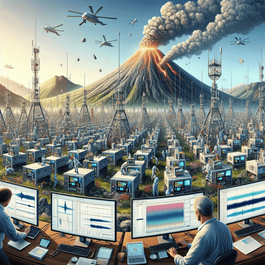 Technological Advances in Monitoring Volcano Seismic Activity