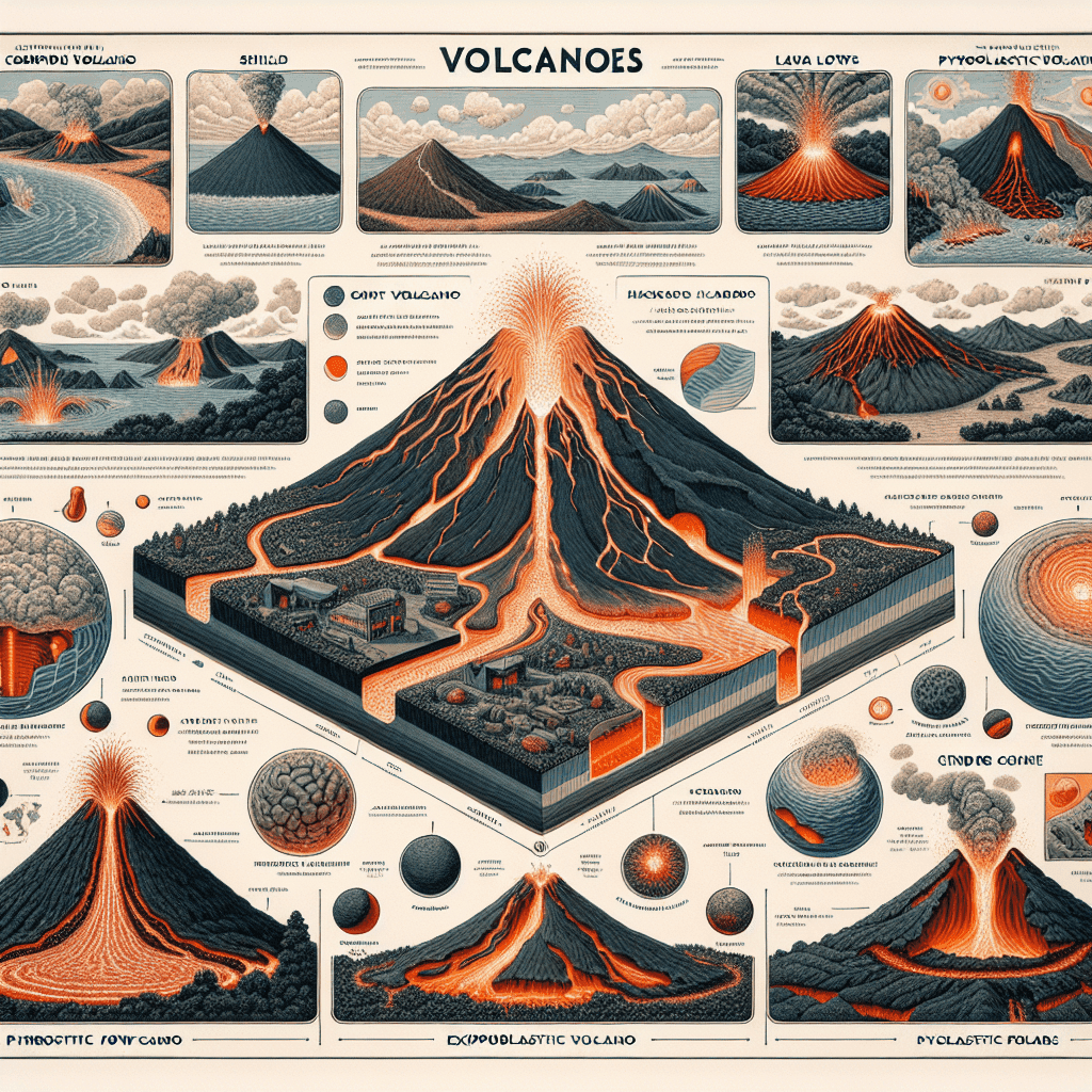 Understanding Volcanoes: Types, Causes, and Hazards