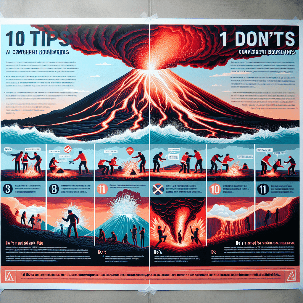 10 Tips for Volcano Safety at Convergent Boundaries