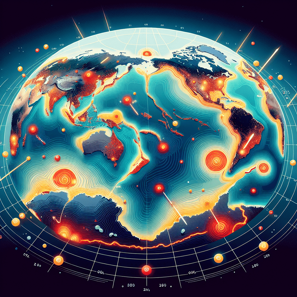 Plate Tectonics and the Distribution of Volcanoes