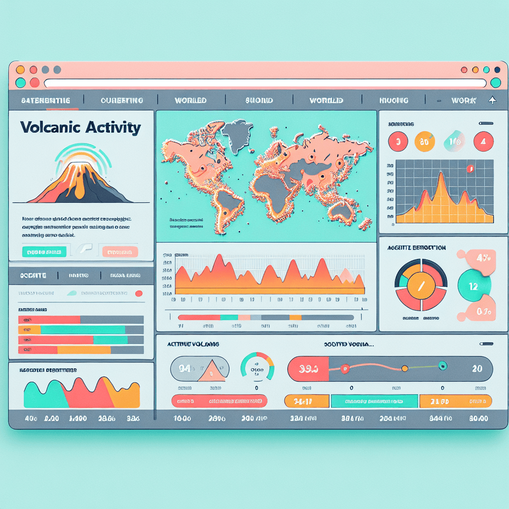 U.S. Geological Survey provides volcano updates on their website