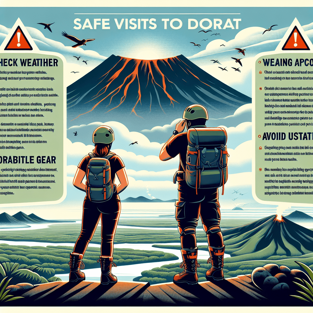 Tips for Safe Visits to Dormant Volcanoes