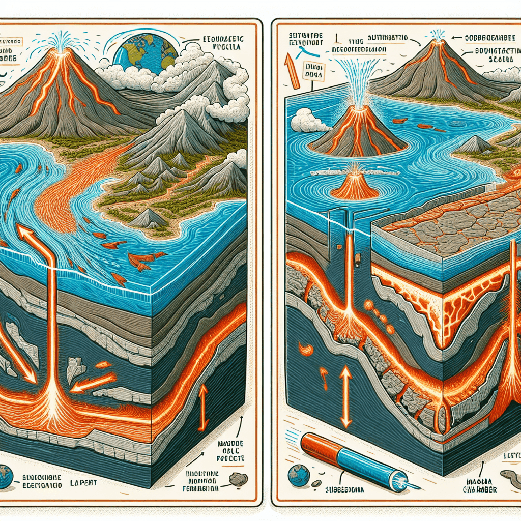 Exploring the Mechanisms: Plate Tectonics and Volcano Formation