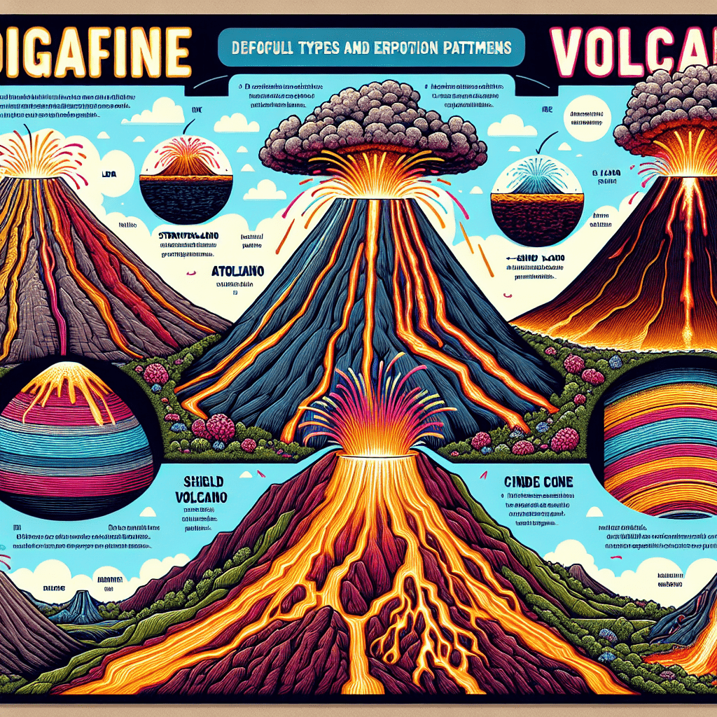 Understanding the Different Types and Eruption Patterns of Volcanoes