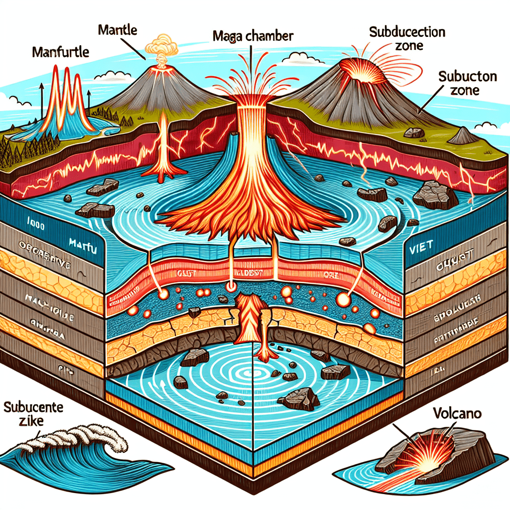 Causes of Seismic Activity in Volcanoes
