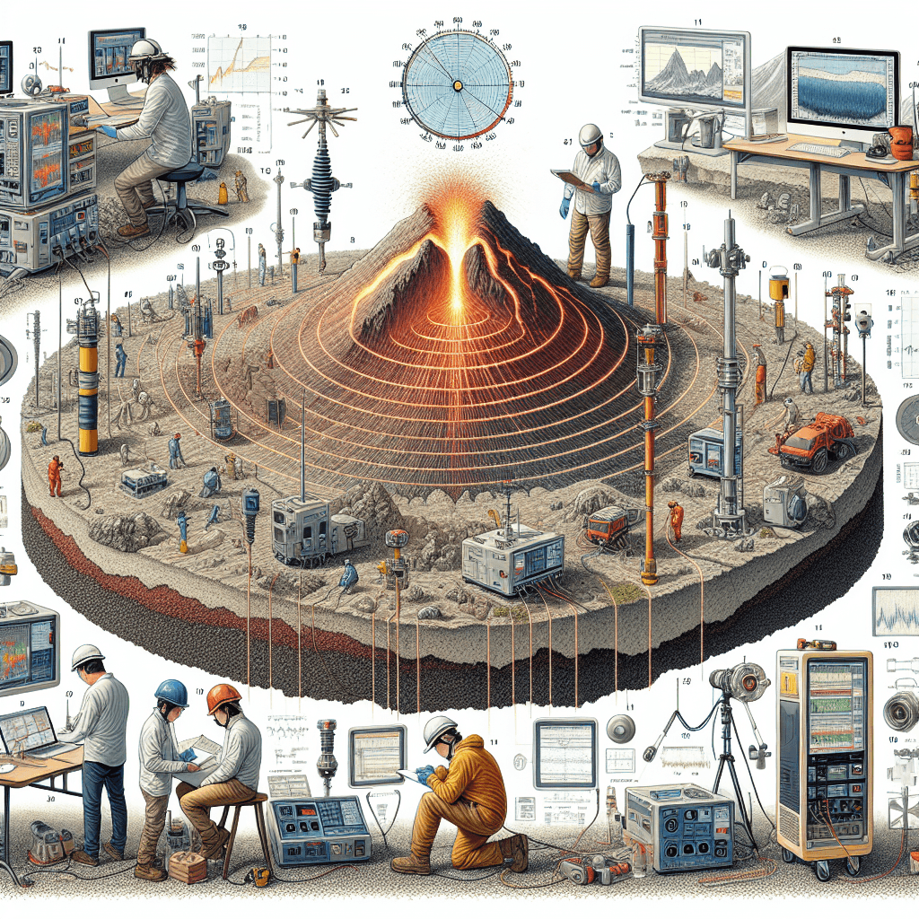 Methods for Monitoring Volcano Seismic Activity