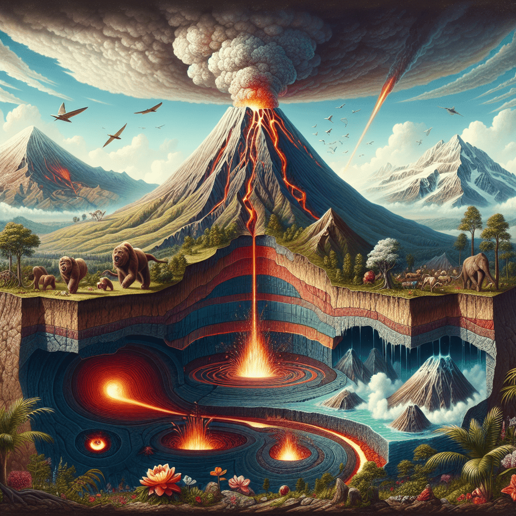 The Role of Volcanoes in Geology