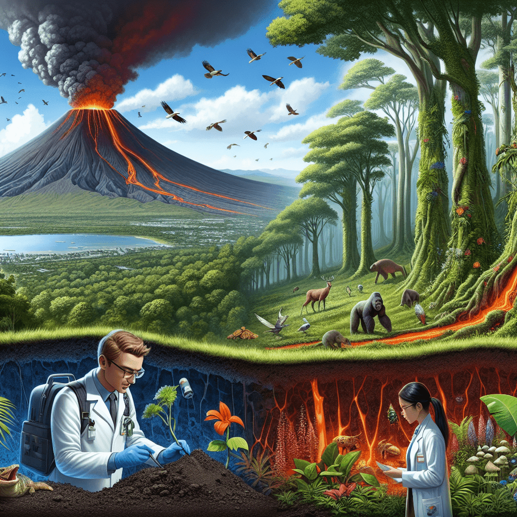Why Volcanic Eruptions Are Vital For Ecosystems