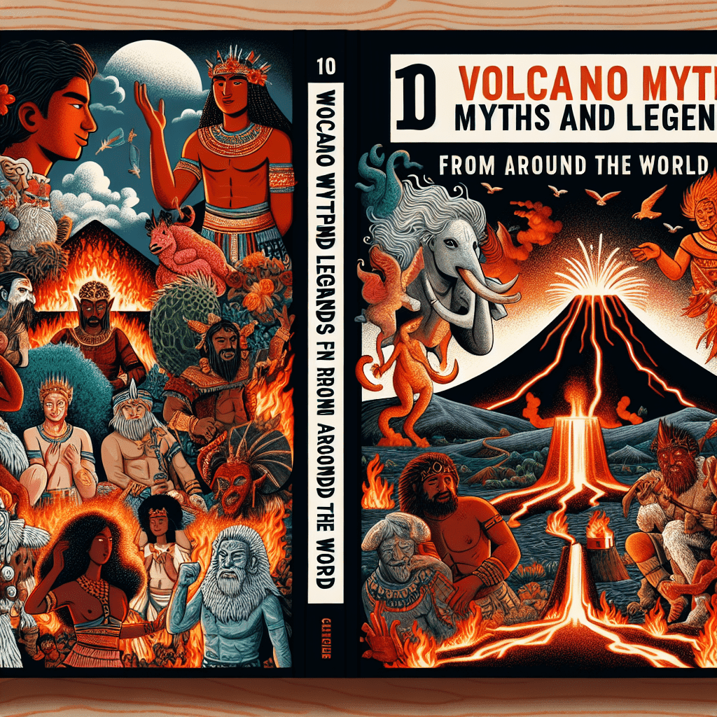 10 Volcano Myths and Legends from Around the World