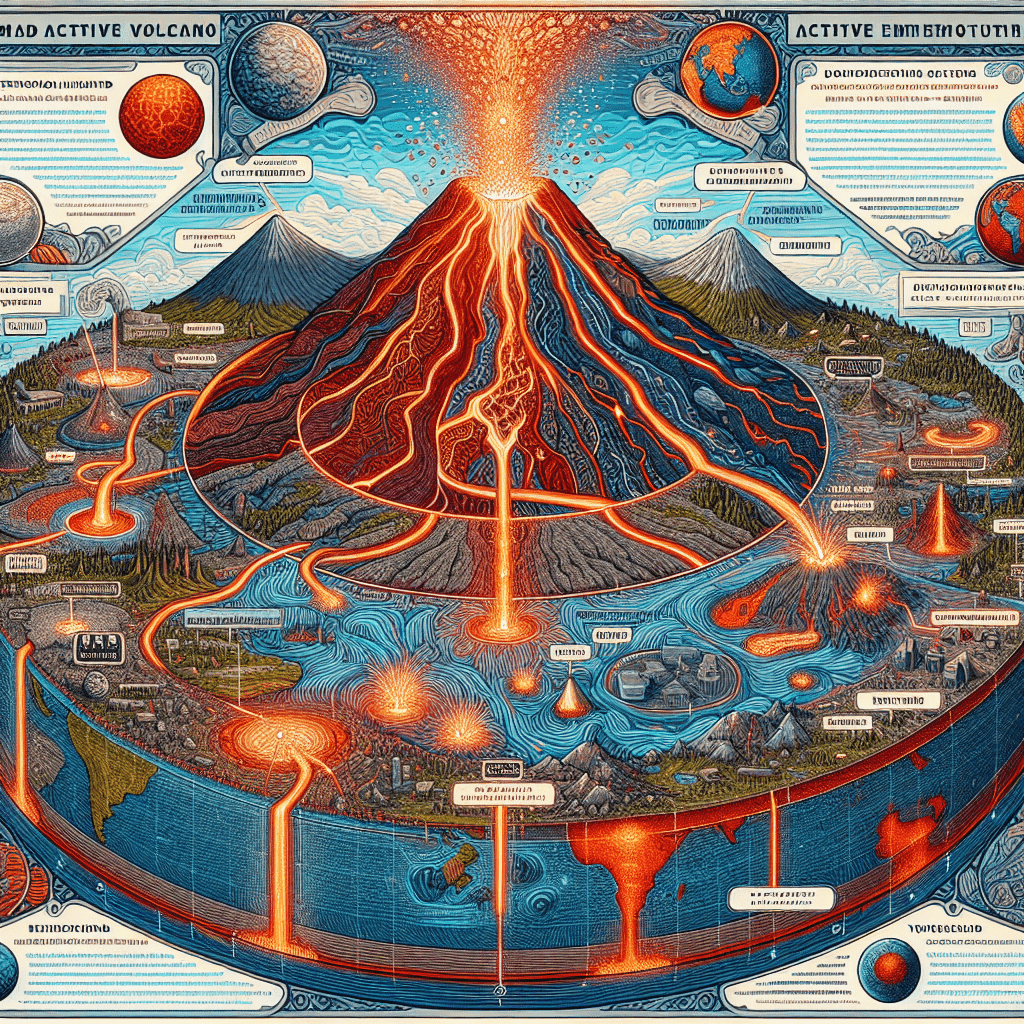Factors Influencing Active Volcano Eruption Patterns
