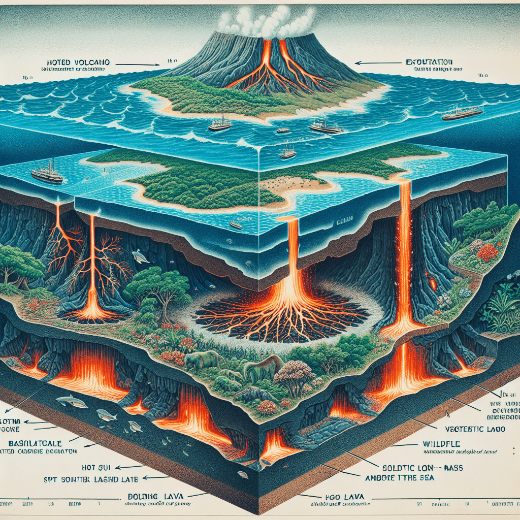 A Guide to Island Formation Through Lava: Understanding Volcanoes