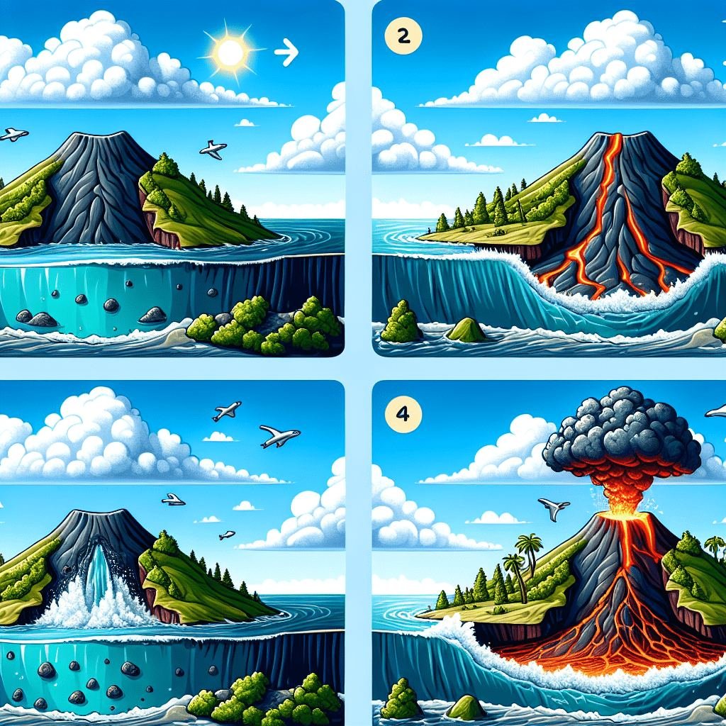 Understanding the Formation of Volcanic Islands: Guide