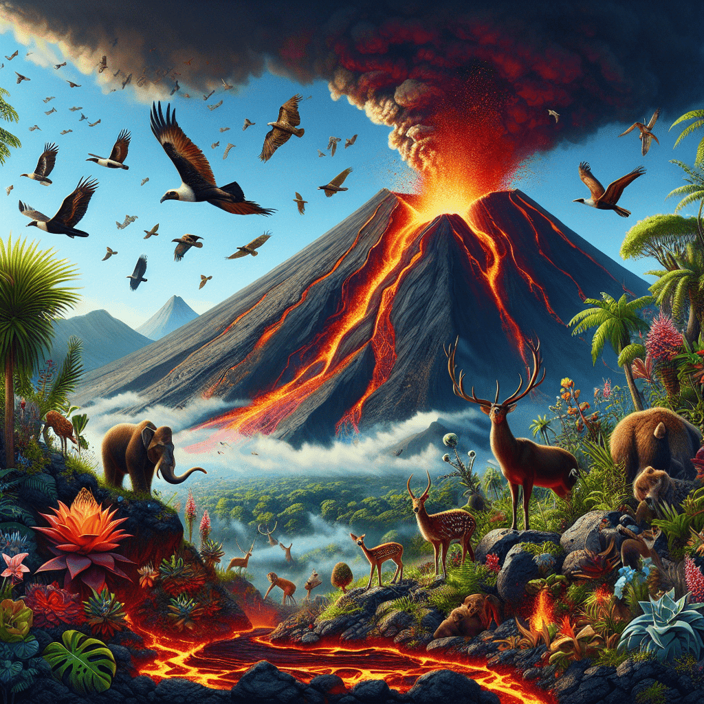 Volcanic Activity And Its Role In Earth’s Biodiversity