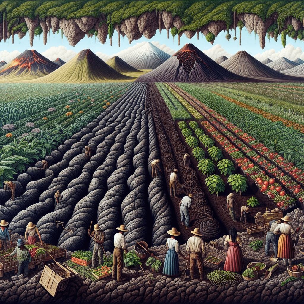 The Impact of Dormant Volcanoes on Soil Fertility