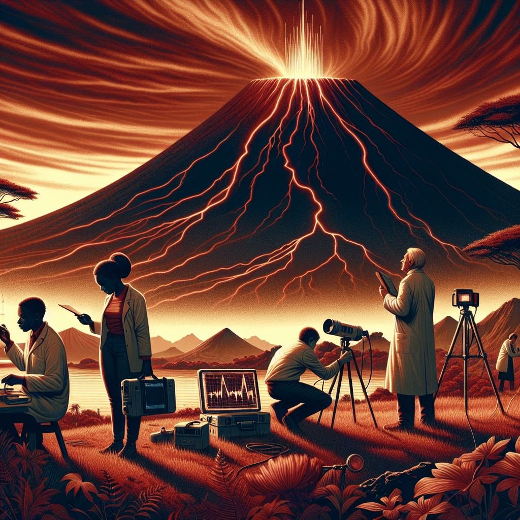 Predicting Dormant Volcano Eruptions