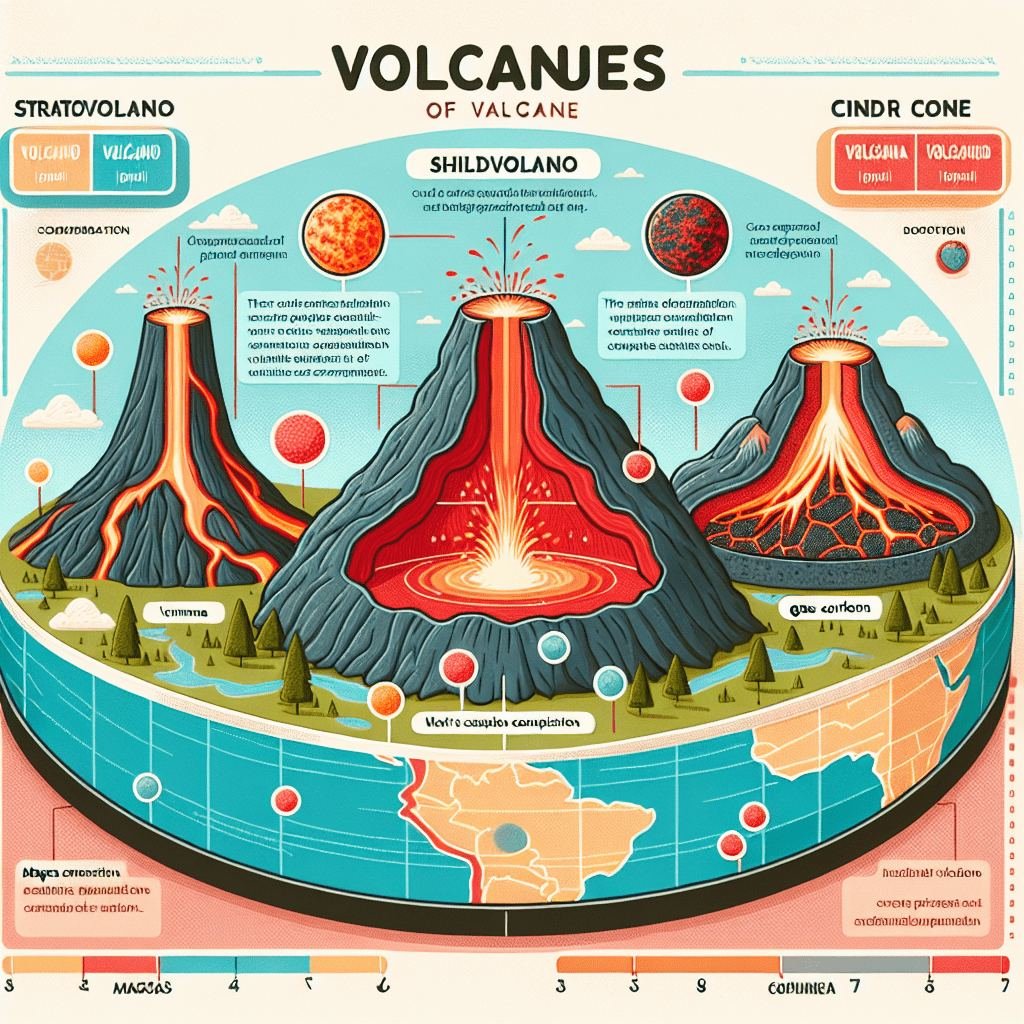 Understanding Volcanoes: Types, Distribution, and Eruption Causes