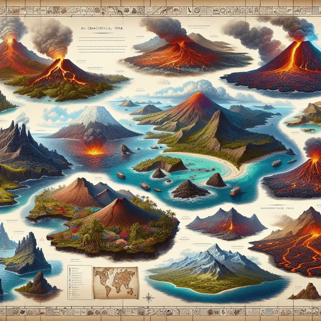 10 Best Volcanic Islands: A Geological Formation Study