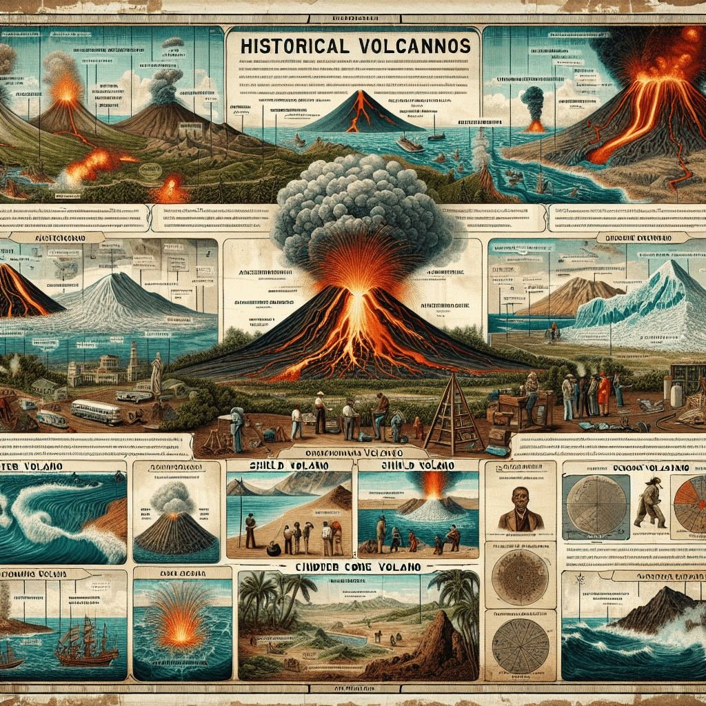 Historical Volcanic Eruptions: A Comprehensive Study