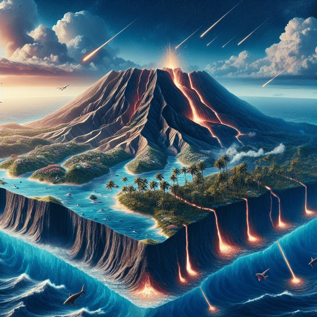 Formation of Hawaii’s Volcanic Islands
