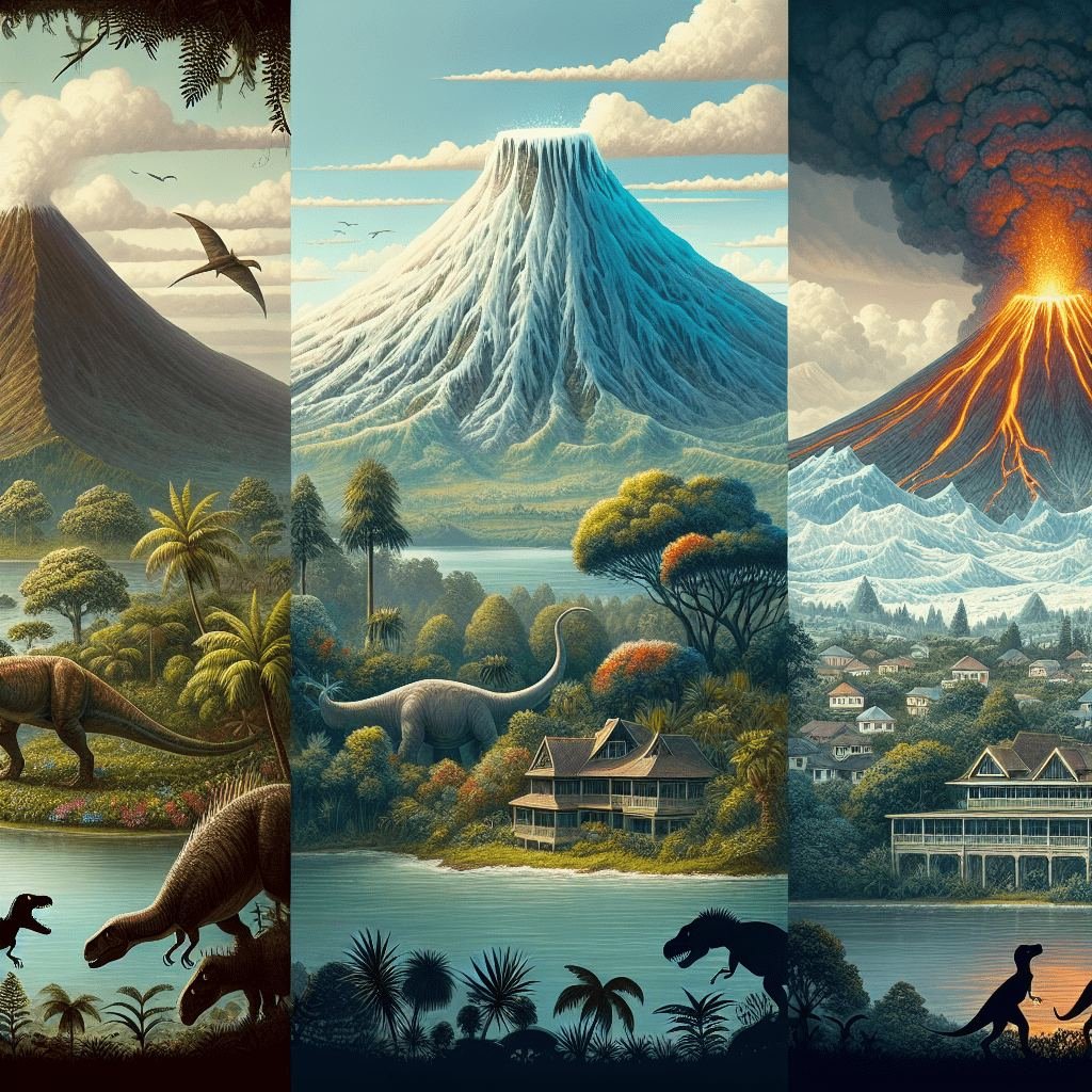 Exploring the Ring of Fire: The 3 Best Volcanoes Spanning Geological Eras
