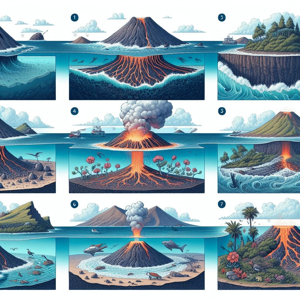 7 Best Examples of Island Formation via Volcanic Eruption