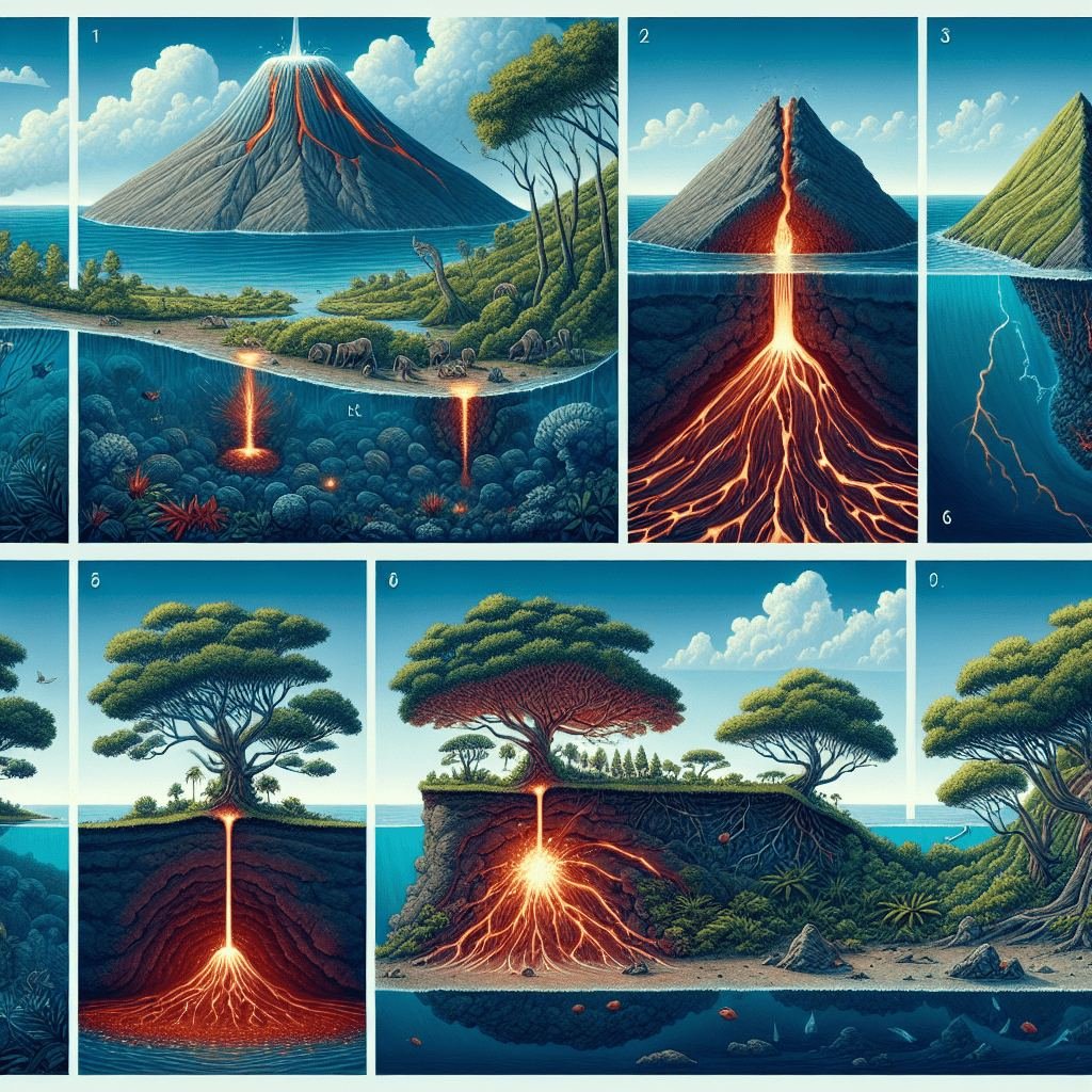 A Step-by-Step Guide to Understanding the Formation of Volcanic Islands