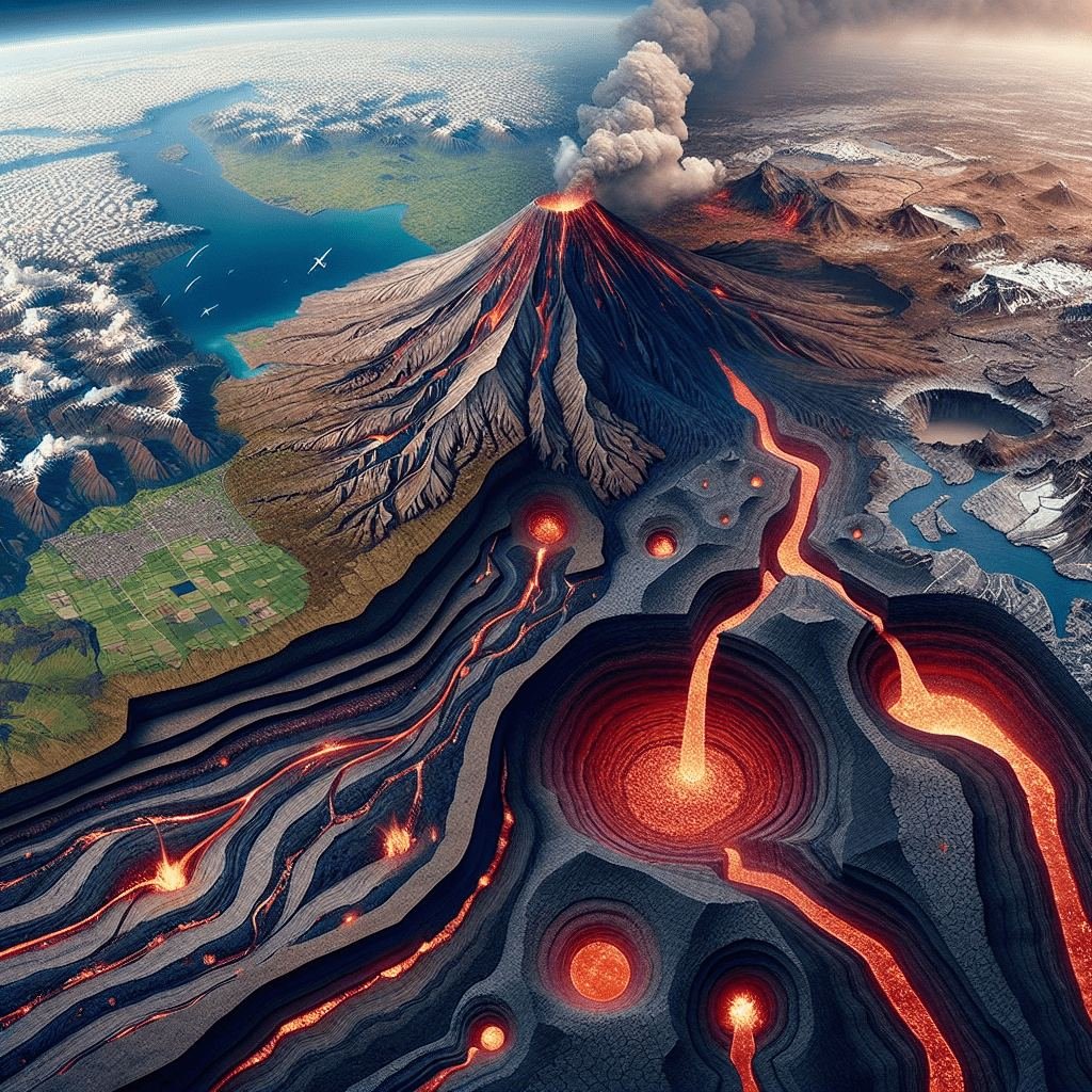 How Volcanoes Shape Earth’s Geology